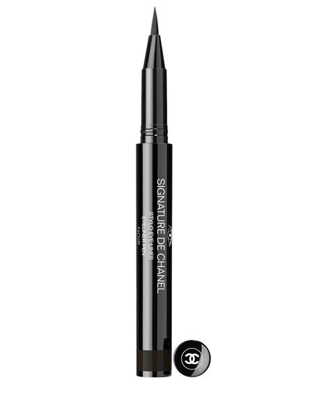 boots chanel signature eyeliner.